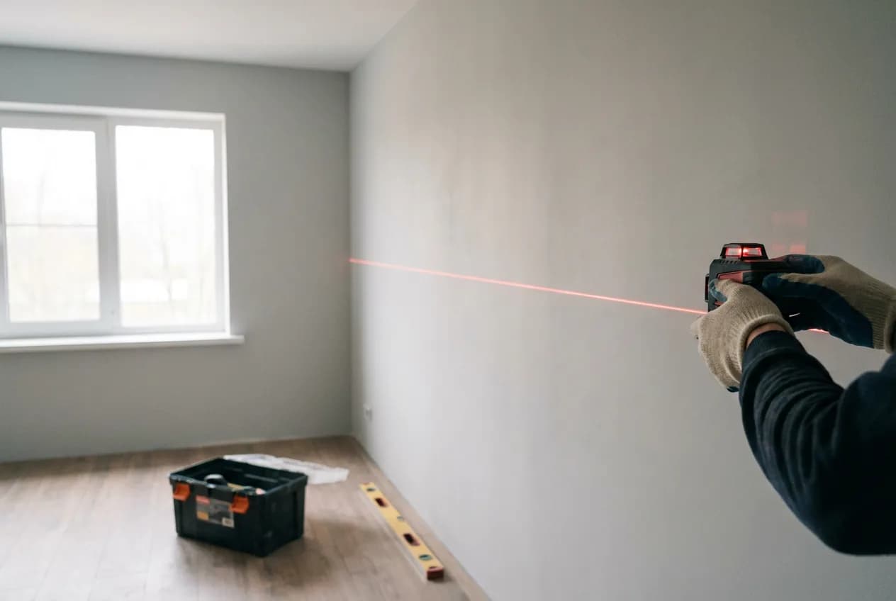 Контроль качества: приёмка этапов ремонта перед продолжением работ