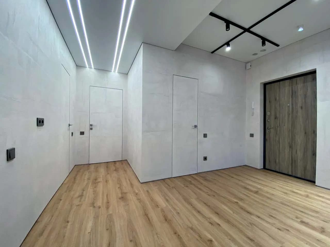 Фото объекта: Ремонт трёхкомнатной квартиры под ключ