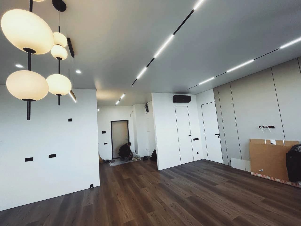 Фото объекта: Дизайнерский ремонт квартиры под ключ