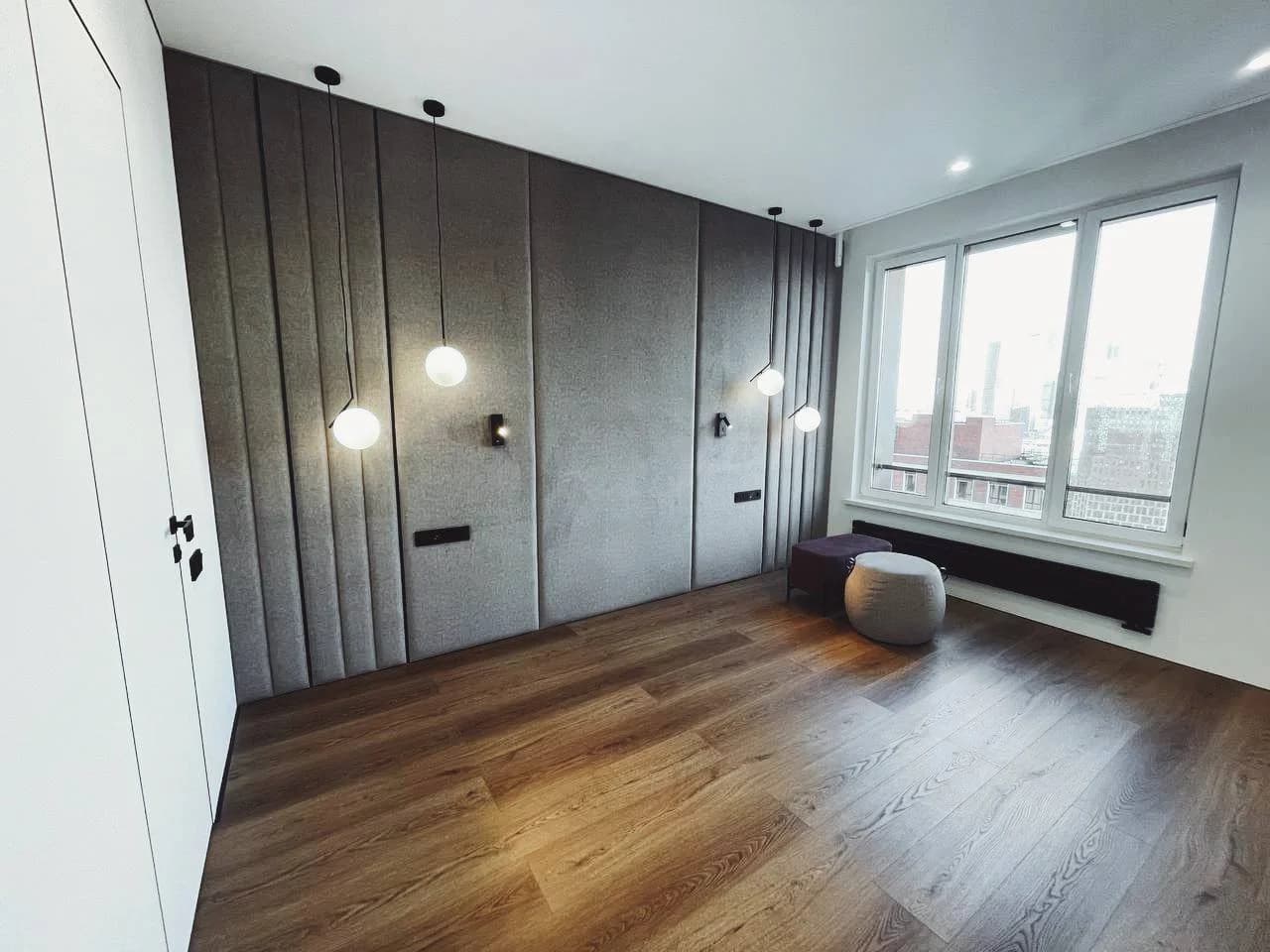 Дизайнерский ремонт квартиры под ключ — фото 3 из 6