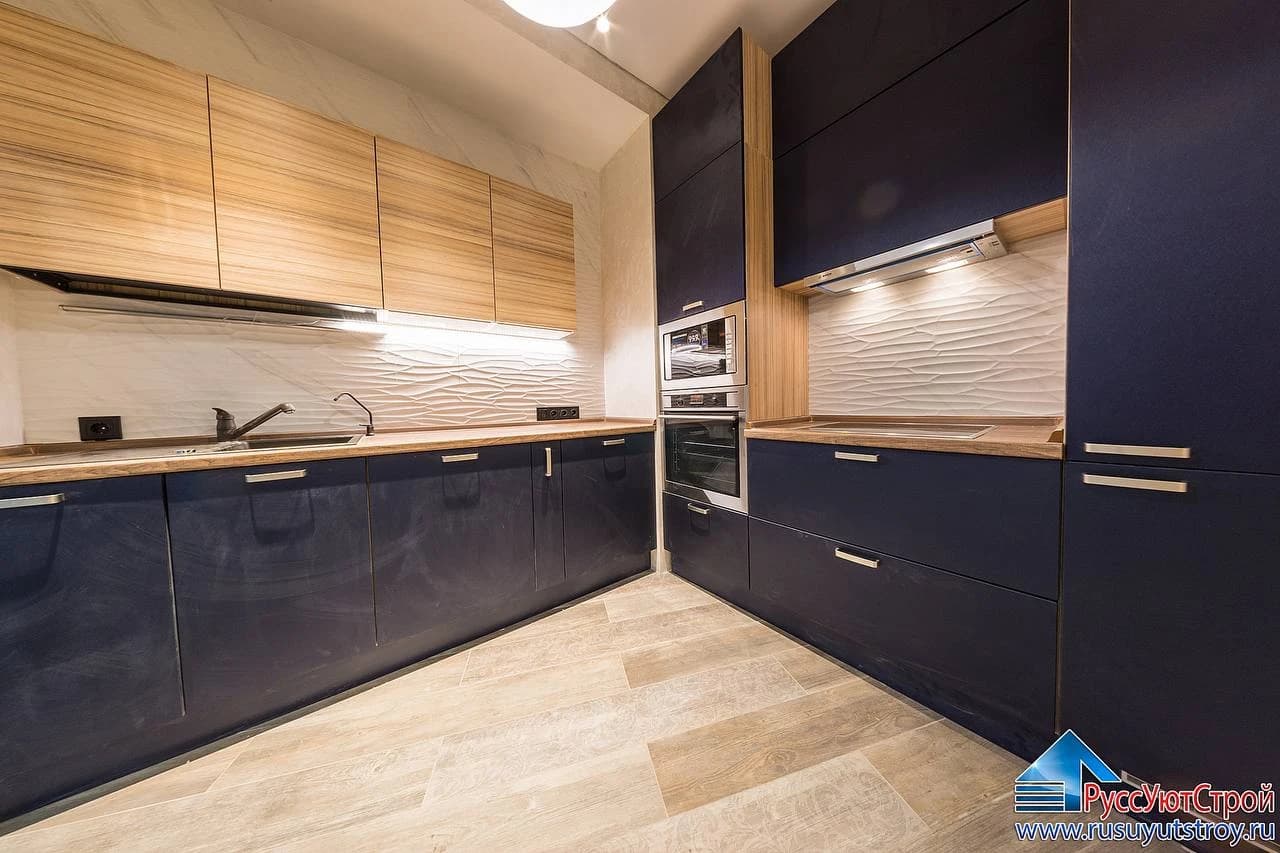 Фото объекта: Косметический ремонт трёхкомнатной квартиры под ключ