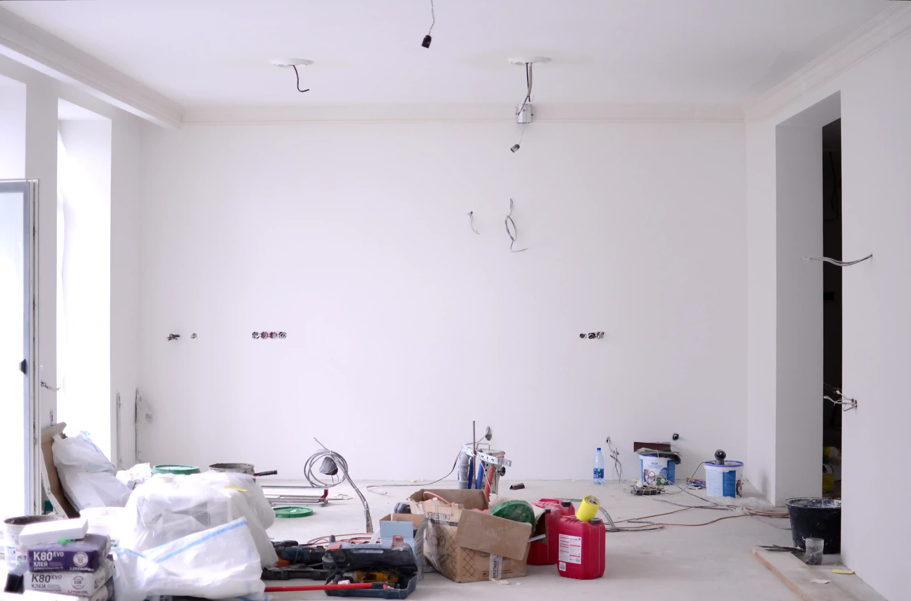 Фото объекта: Черновая отделка квартиры в новостройке