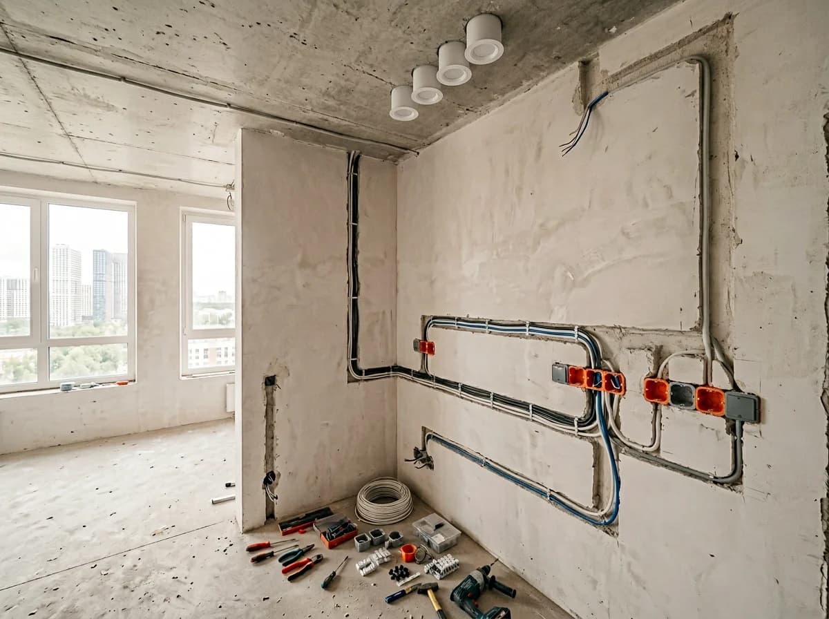 Электромонтажные работы