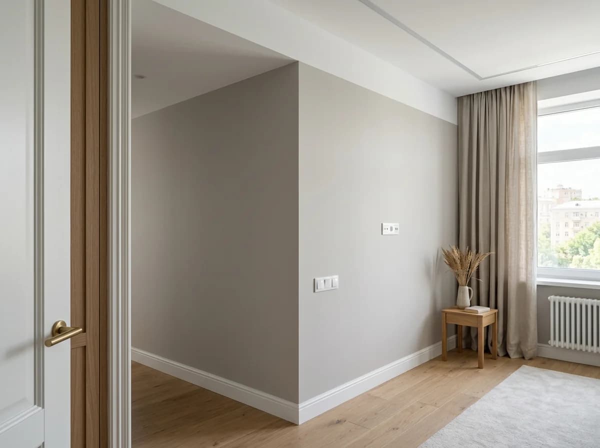 Малярные работы в квартире