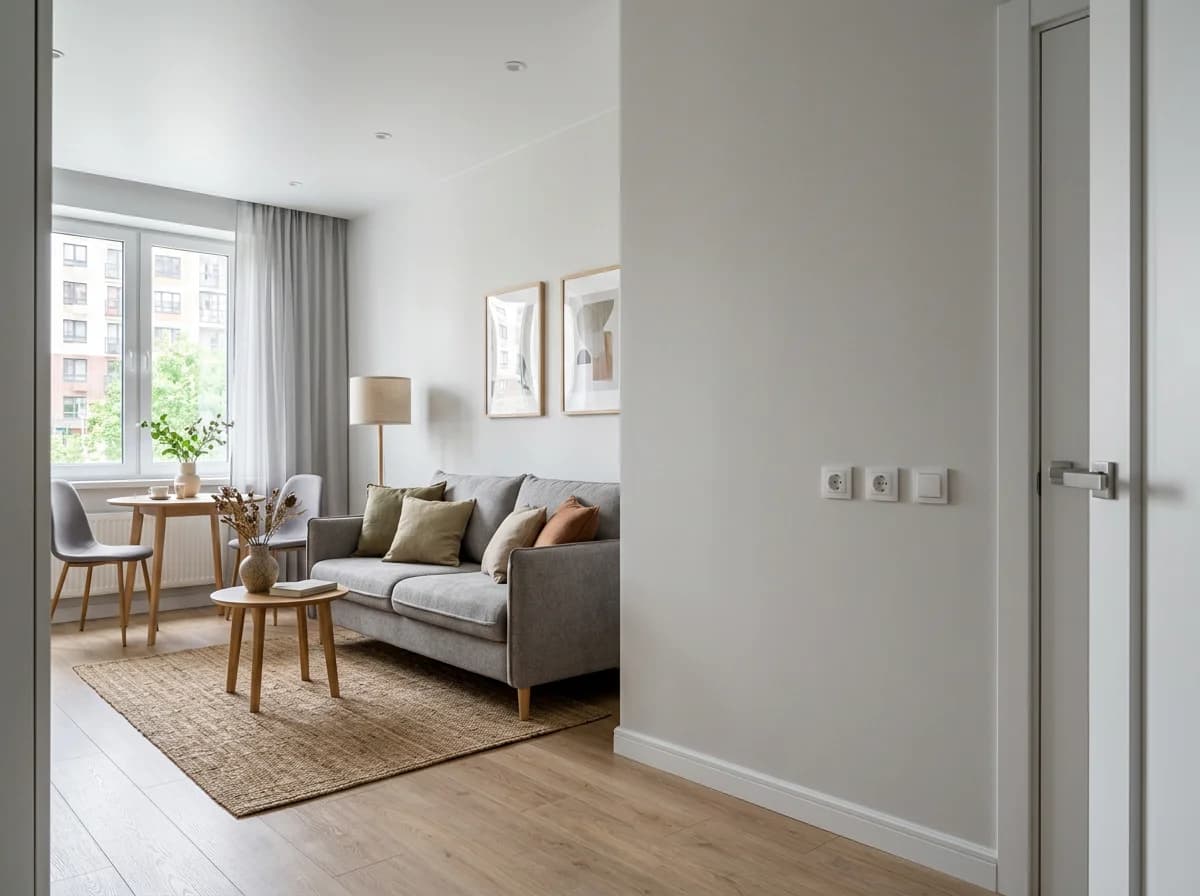 Ремонт квартиры-студии