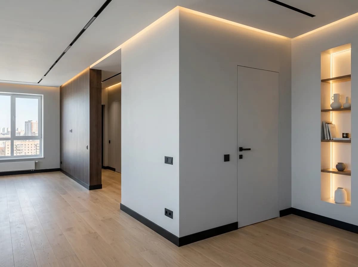 Штукатурные работы